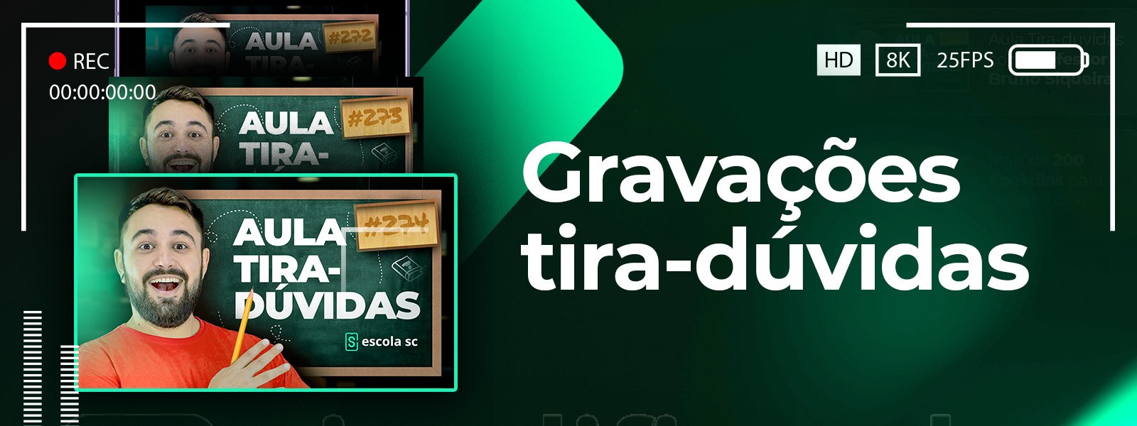 Gravações dos Tira-Dúvidas
