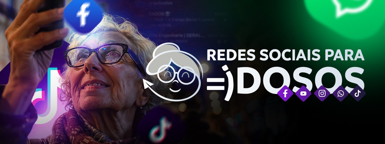 Redes Sociais para Idosos
