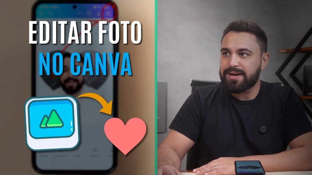 COMO COLOCAR FOTO DENTRO DE UM CORAÇÃO PELO CELULAR