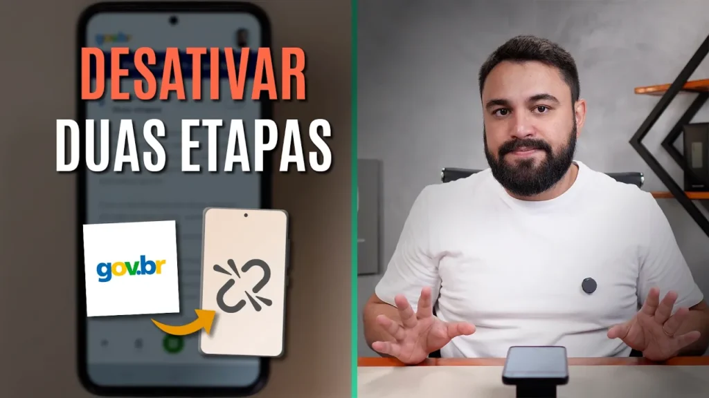COMO DESVINCULAR A CONTA GOV.BR DO MEU TELEFONE ANTIGO