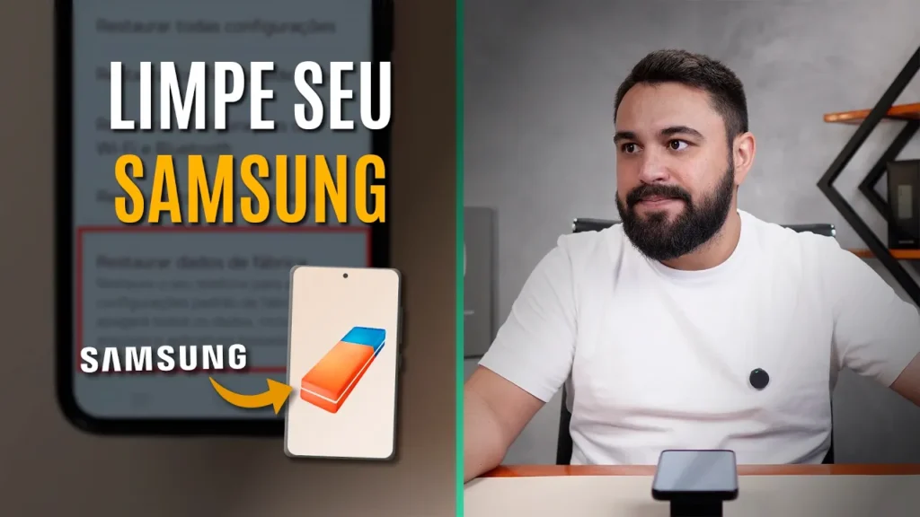 COMO FORMATAR O CELULAR SAMSUNG