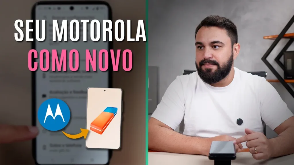 COMO FORMATAR O CELULAR MOTOROLA