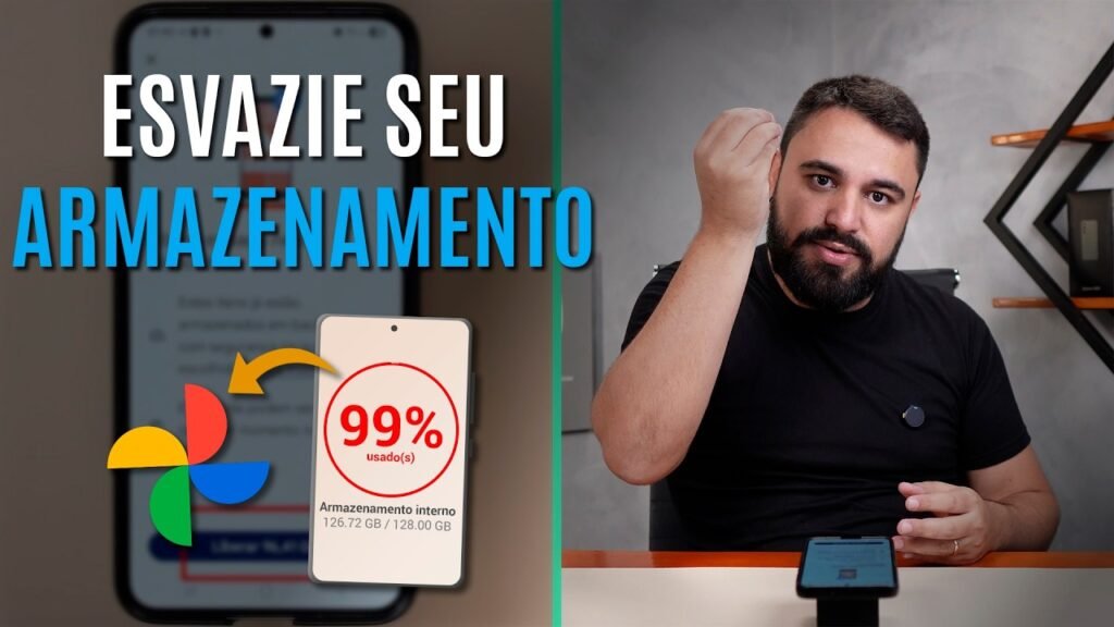 COMO USAR O GOOGLE FOTOS PARA LIBERAR ESPAÇO NO CELULAR