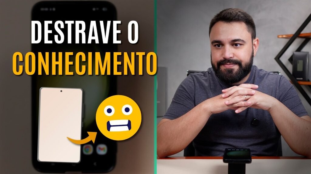 É POR ISSO QUE VOCÊ NÃO CONSEGUE APRENDER A MEXER NO CELULAR