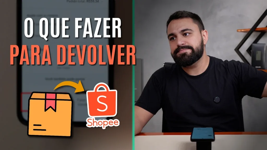 COMO SOLICITAR A DEVOLUÇÃO DE UM PRODUTO COMPRADO PELA SHOPEE