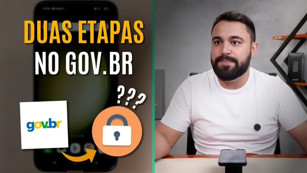 É POSSÍVEL ENTRAR NO GOV.BR SEM A CONFIRMAÇÃO EM DUAS ETAPAS?