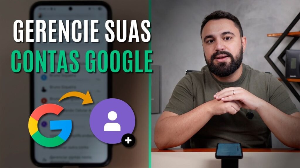 O QUE ACONTECE QUANDO VOCÊ CRIA UMA NOVA CONTA GOOGLE