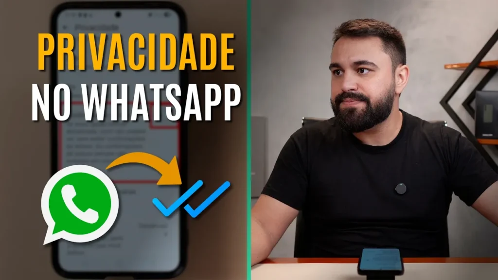 COMO DESATIVAR A CONFIRMAÇÃO DE LEITURA DA MENSAGEM NO WHATSAPP