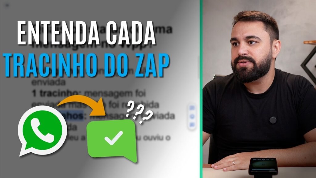 O QUE SIGNIFICAM OS TRACINHOS DO WHATSAPP