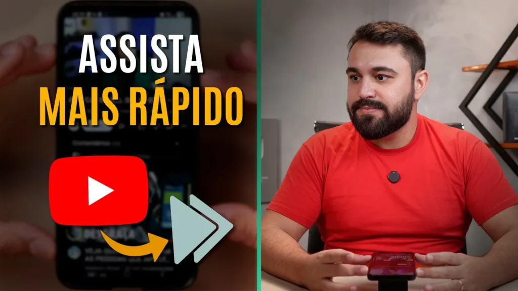 COMO ACELERAR A VELOCIDADE DE UM VÍDEO NO YOUTUBE PELO CELULAR