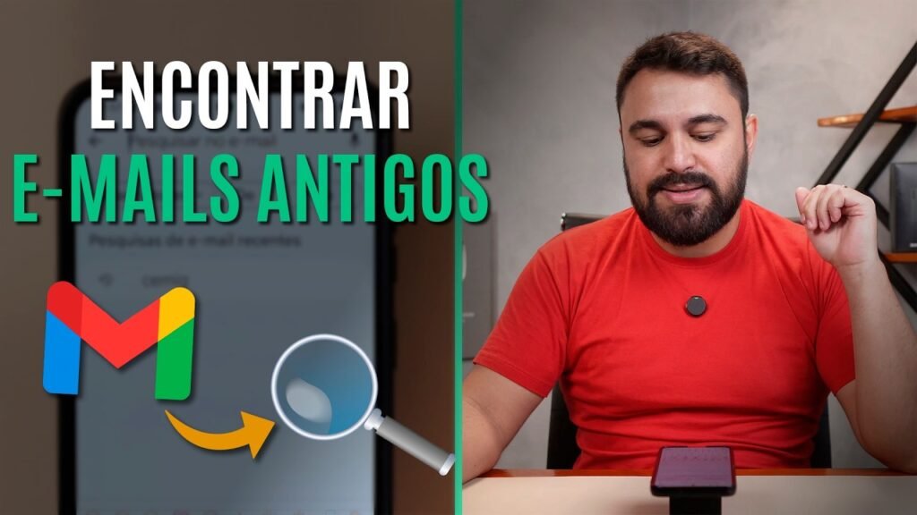 COMO PESQUISAR E ENCONTRAR QUALQUER E-MAIL NO GMAIL (PASSO A PASSO)