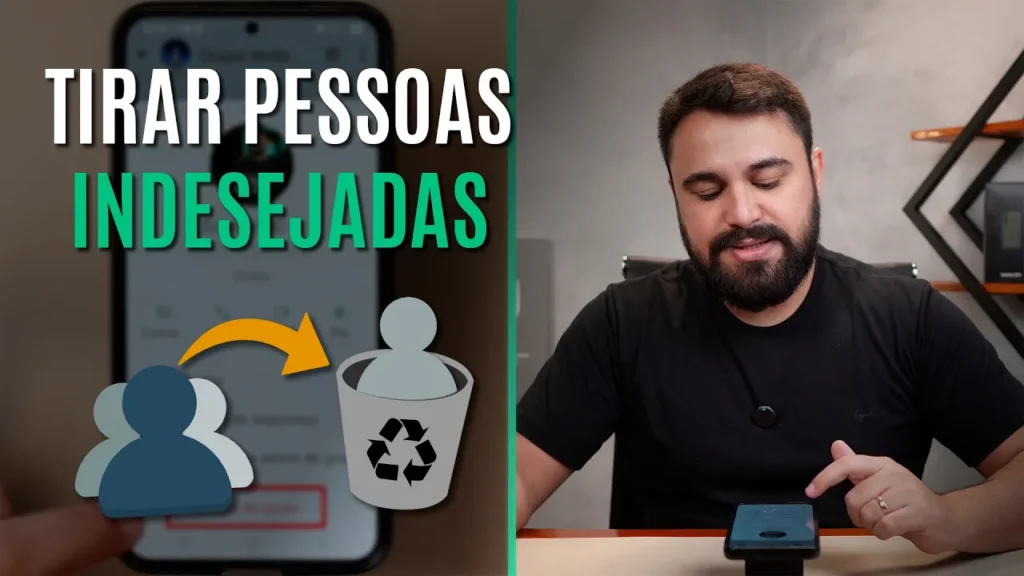 COMO REMOVER MEMBROS EM UM GRUPO DO WHATSAPP (PASSO A PASSO)