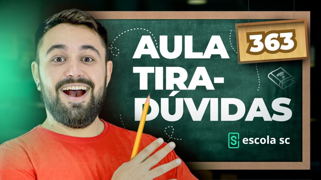 TIRA-DÚVIDAS #363 (30/06/2026)