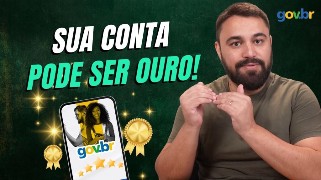 Como AUMENTAR o NÍVEL da CONTA gov.br pelo CELULAR